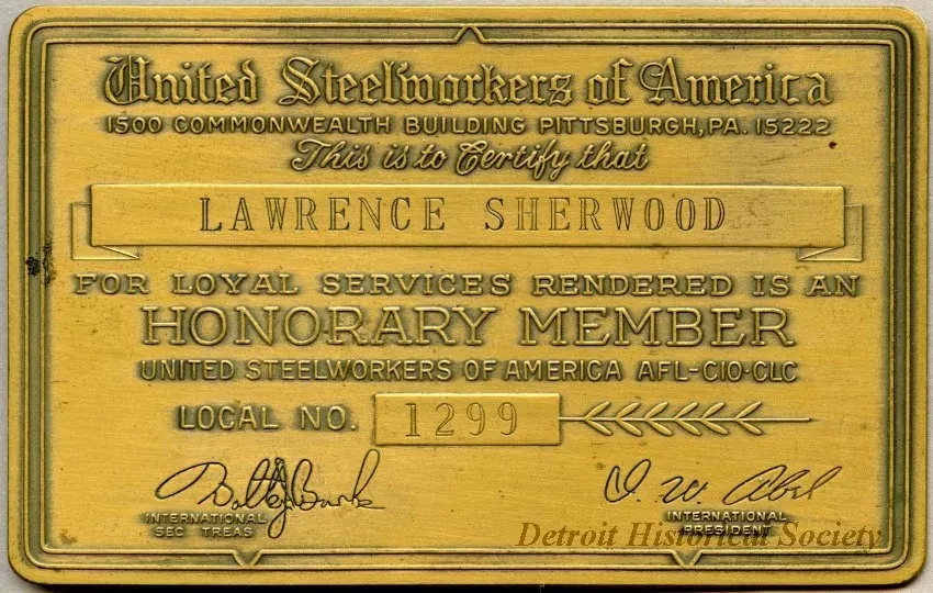 Card, Membership
