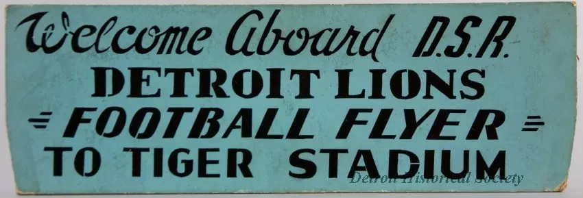 Sign, Informational