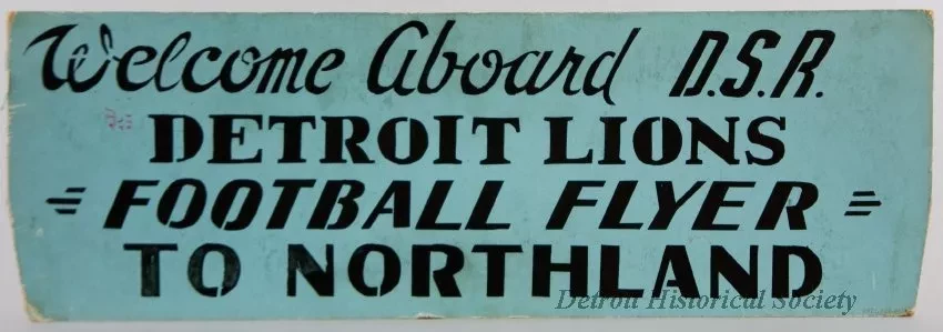 Sign, Informational