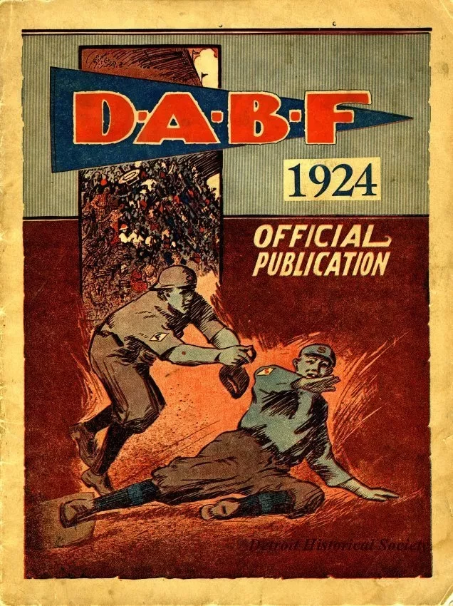 Yearbook - DABF 1924
Official Publication