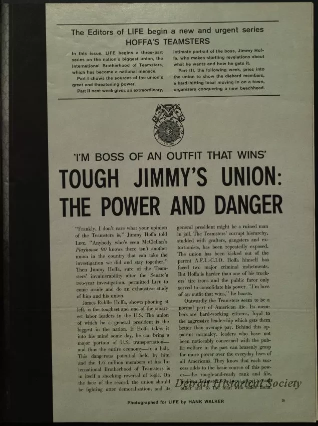 Magazine - Life, May 18, 1959