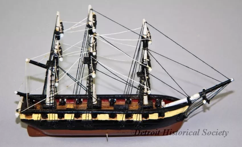 Model - HMS QUEEN CHARLOTTE