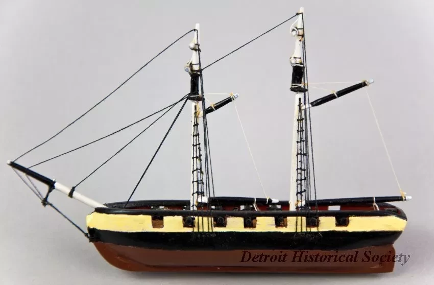 Model - HMS LADY PREVOST