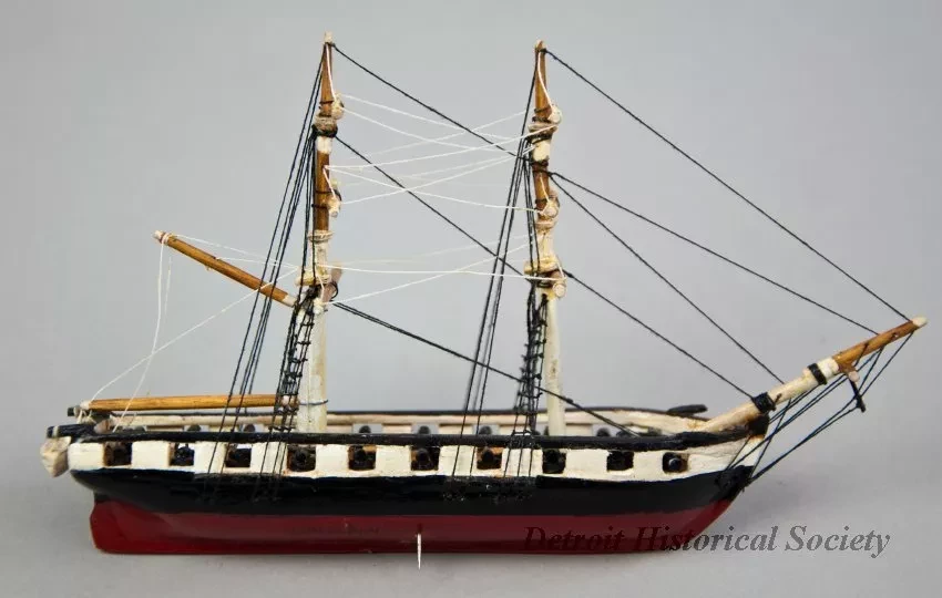 Model - USS NIAGARA