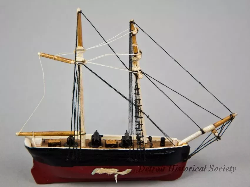 Model - USS CALEDONIA