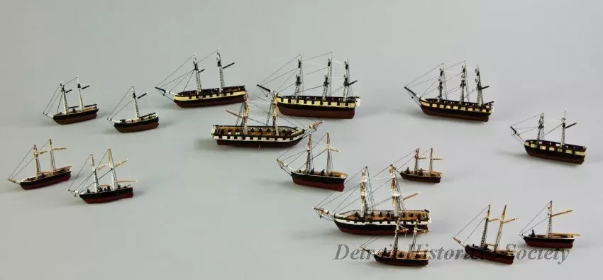 Model - USS ARIEL