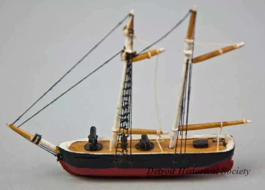 Model - USS SOMERS