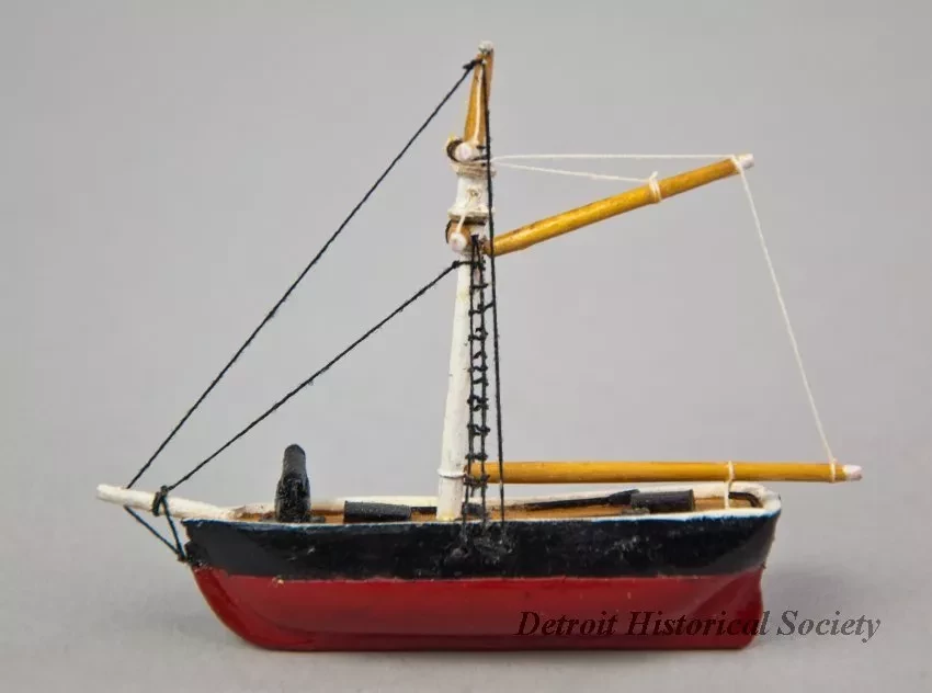 Model - USS TRIPPE