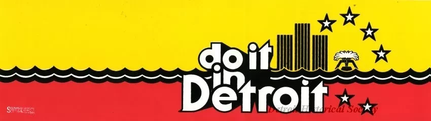 Sticker, Bumper - Do It In Detroit