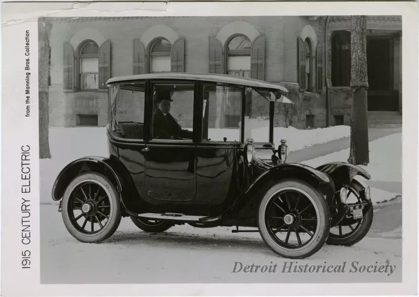 Print, Photographic - 1915 Century Electric
