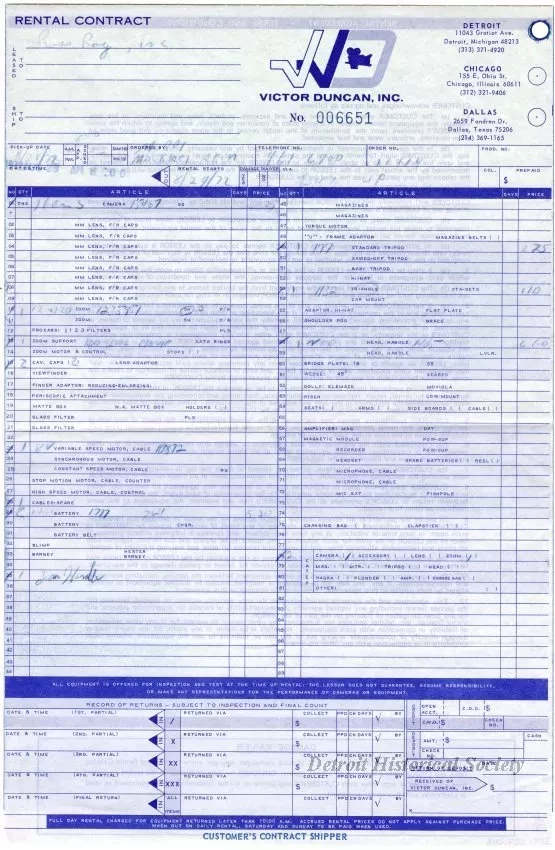 Receipt