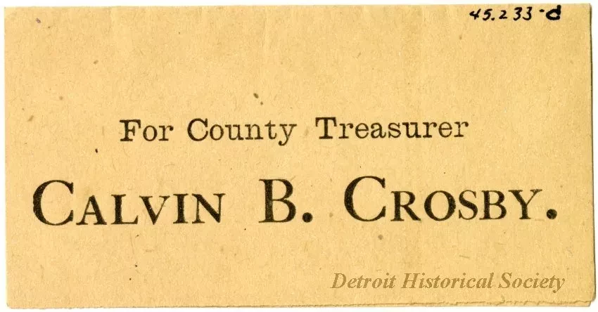 Handbill