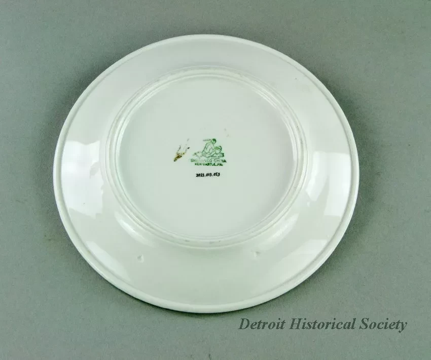 Plate, Dessert