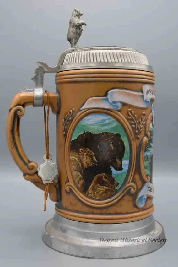 Stein - "Your Partners in Preserving America" Wildlife Stein Collection