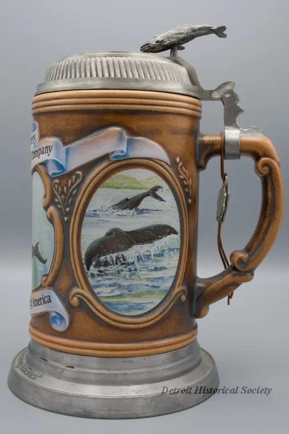 Stein - "Your Partners in Preserving America" Wildlife Stein Collection