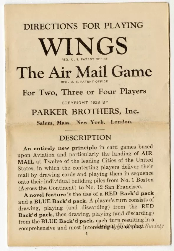 Game, Card