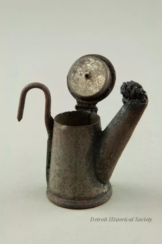 Lamp, Burning Fluid
