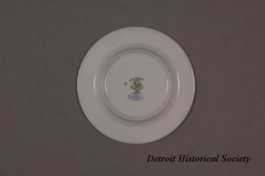 Plate, Bread
