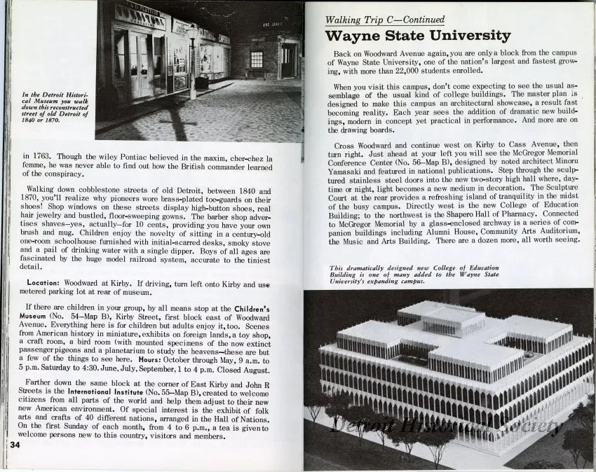 Guidebook - Complete Illustrated Guide to Dynamic Detroit - Dhs_2019_096_003_34-35_sf