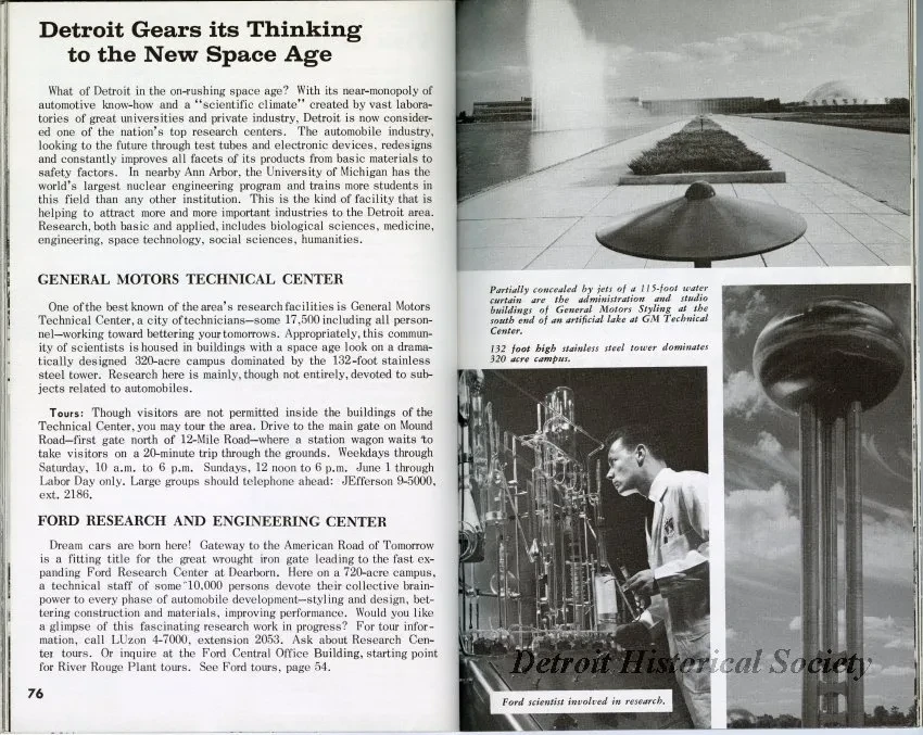 Guidebook - Complete Illustrated Guide to Dynamic Detroit - Dhs_2019_096_003_76-77_sf