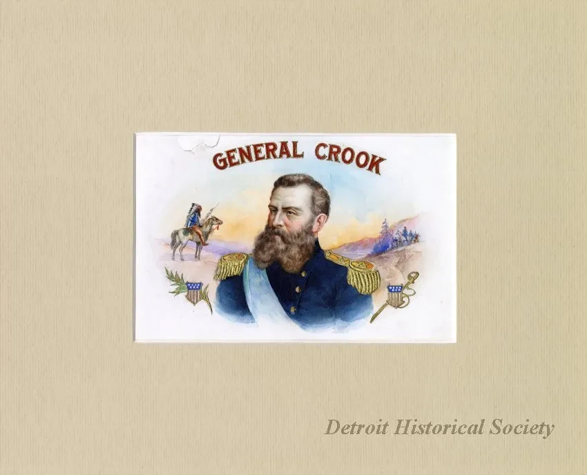 Drawing - General Crook