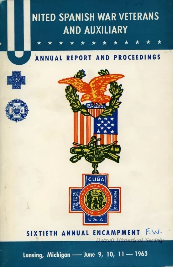 Program - United Spanish War Veterans and Auxiliary, 
Annual Report and Proceedings, Sixtieth Annual Encampment
