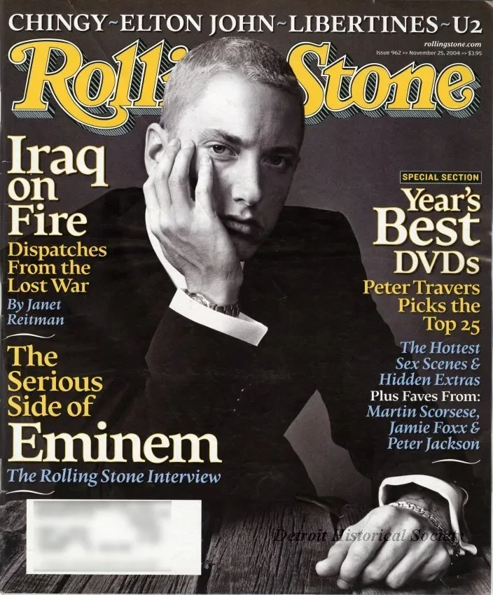 Magazine - Rolling Stone, Issue 962; November 25, 2004