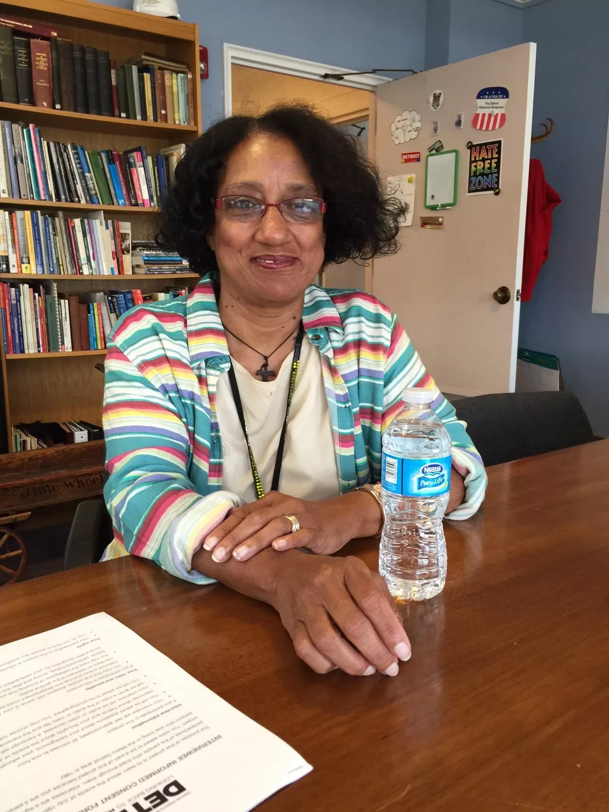 Patricia Burnett, August 20th, 2016