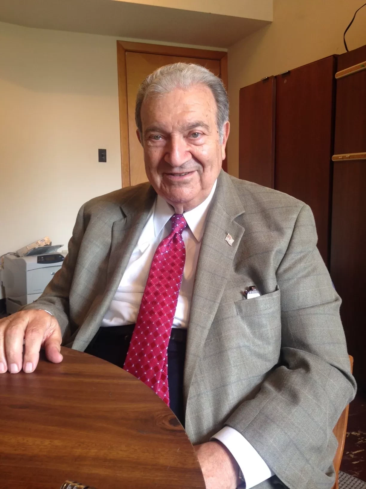 Edward Deeb, June 17th, 2015
