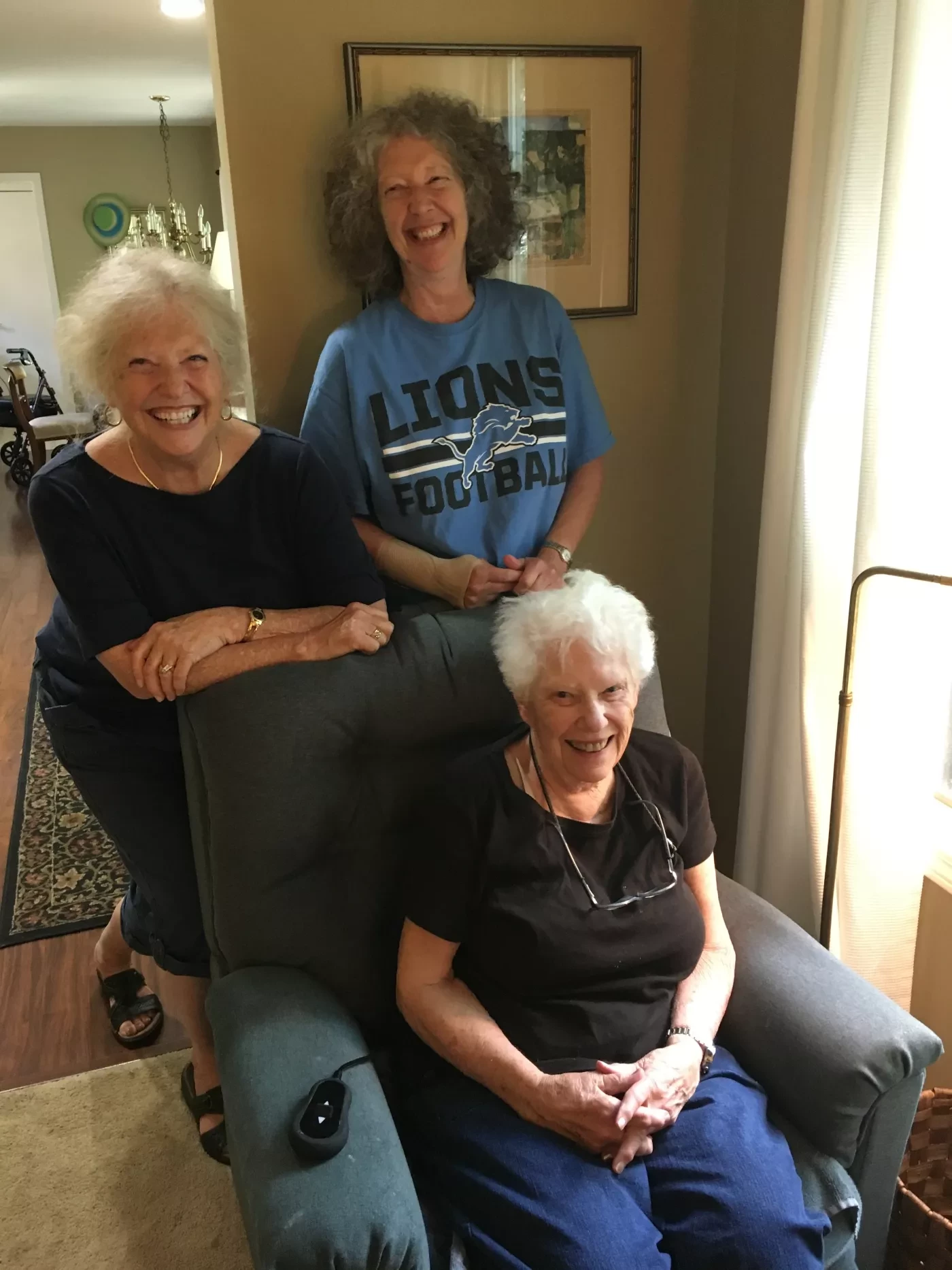 Frances McDonald, Joni Mortier, Carol King, August 1st, 2016