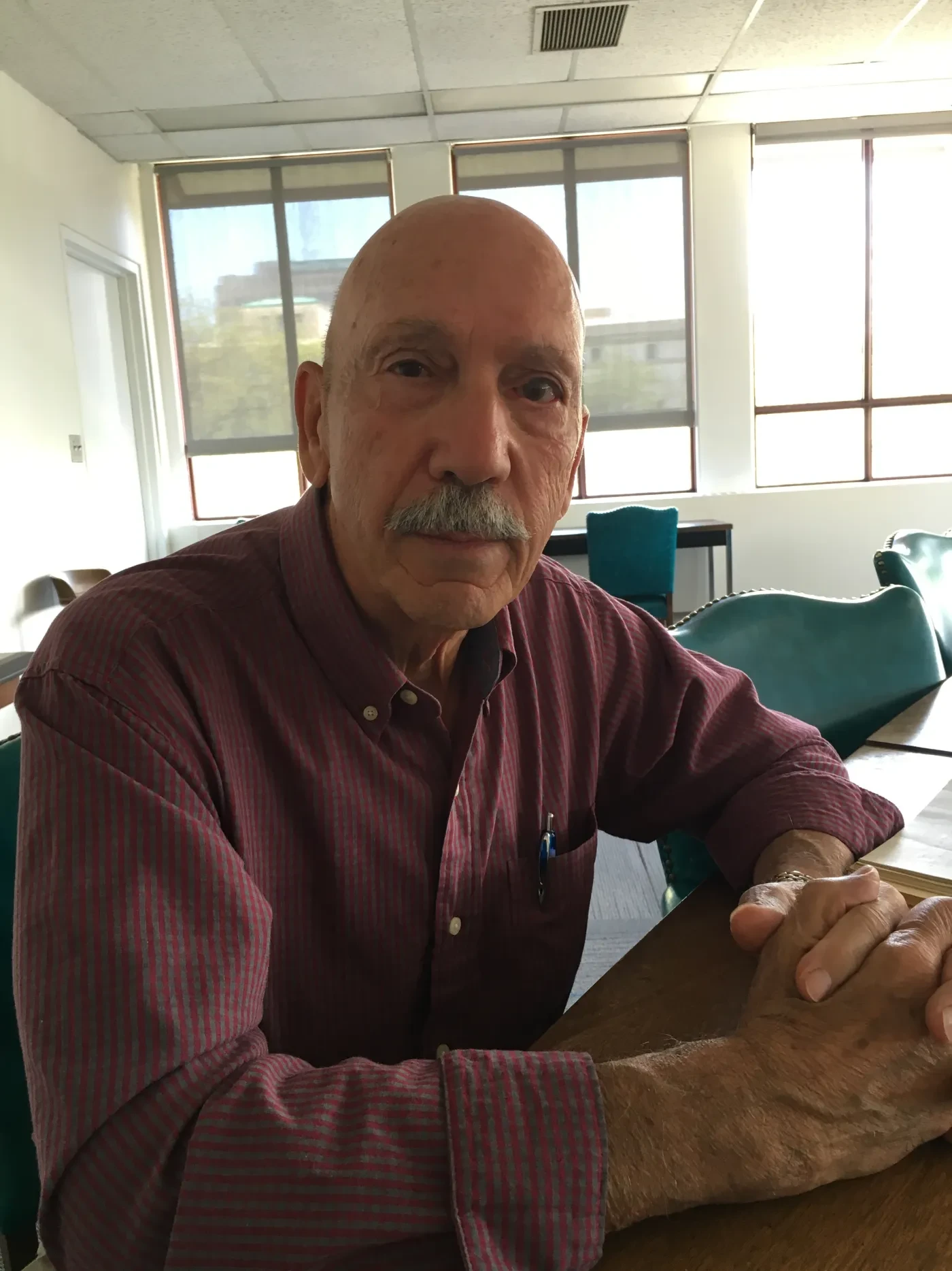 John Tsampikou, May 19th, 2016