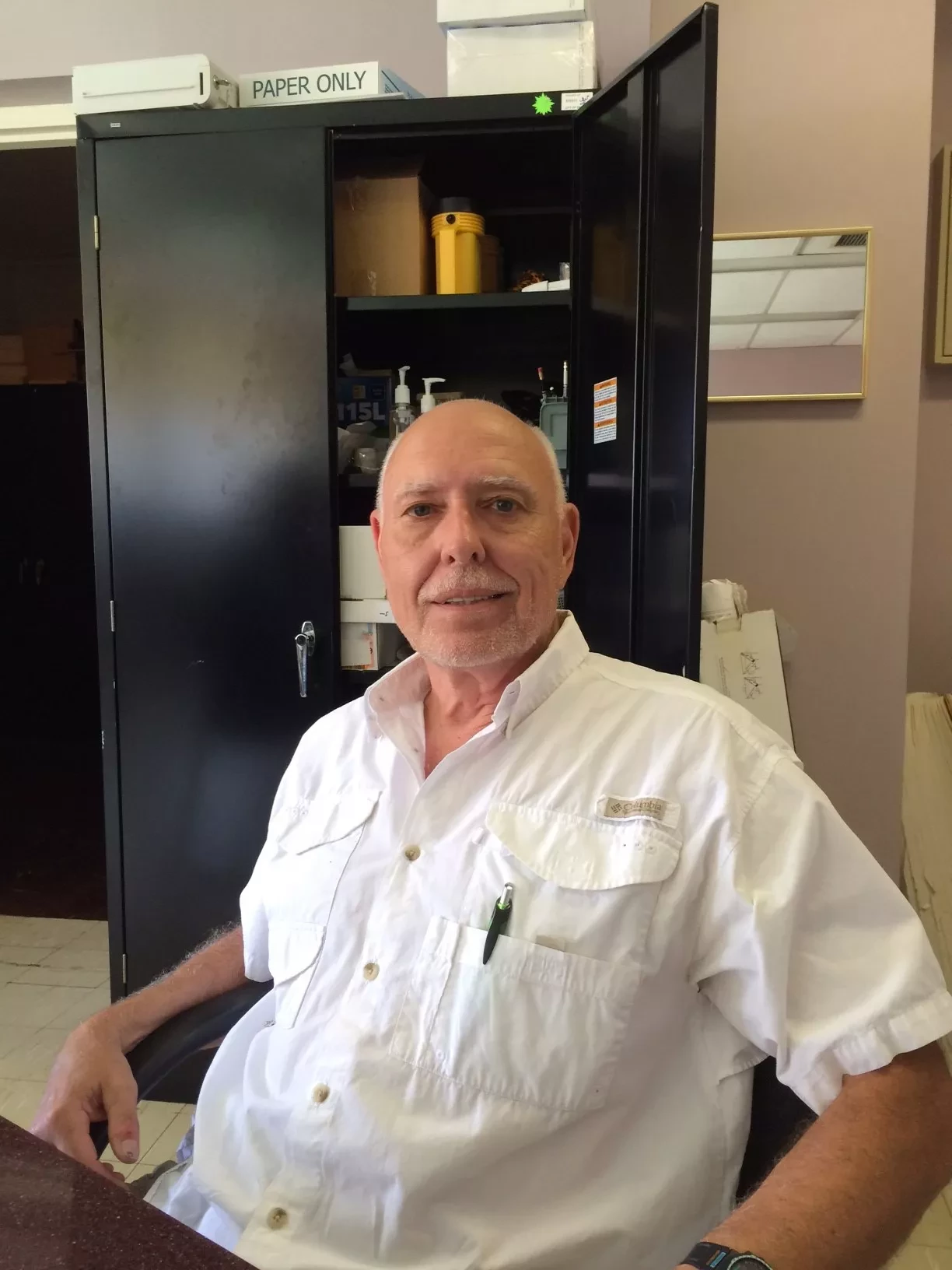 Raymond Walker, June 18th, 2016