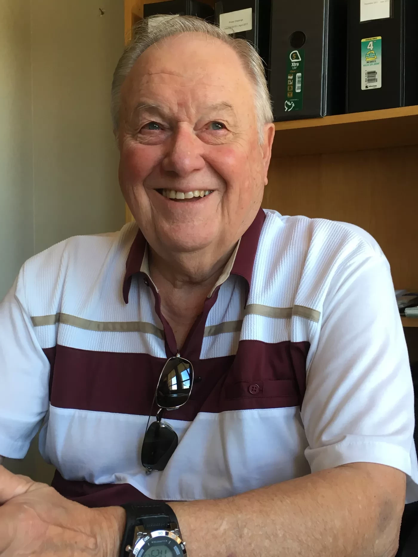 Ronald Navickas, August 23rd, 2016