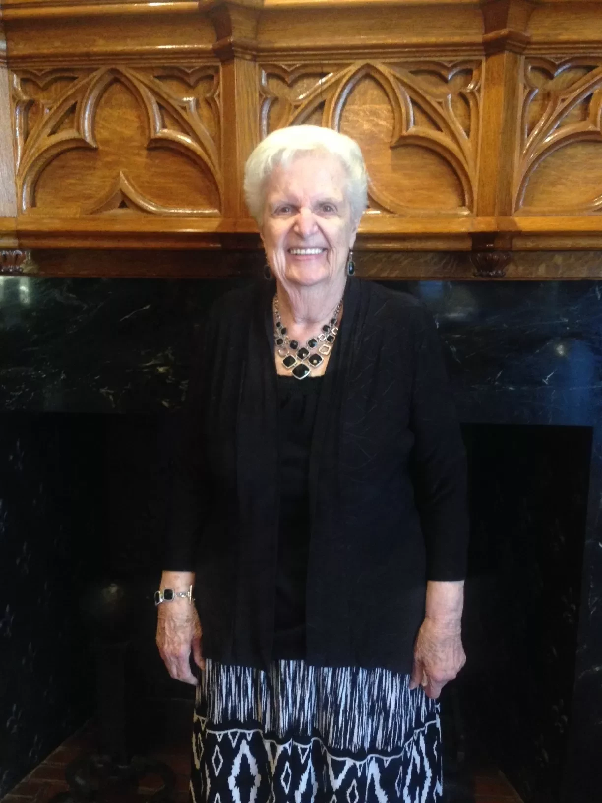 Mary Catherine Hustoles, August 15th, 2015