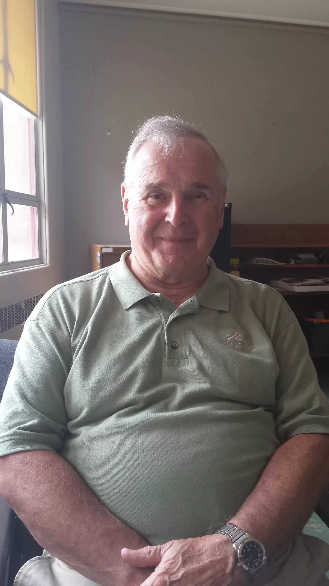 William Giardin, August 9th, 2016