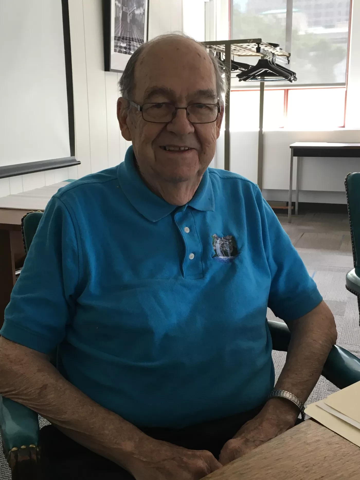 John Colling, August 31st, 2016