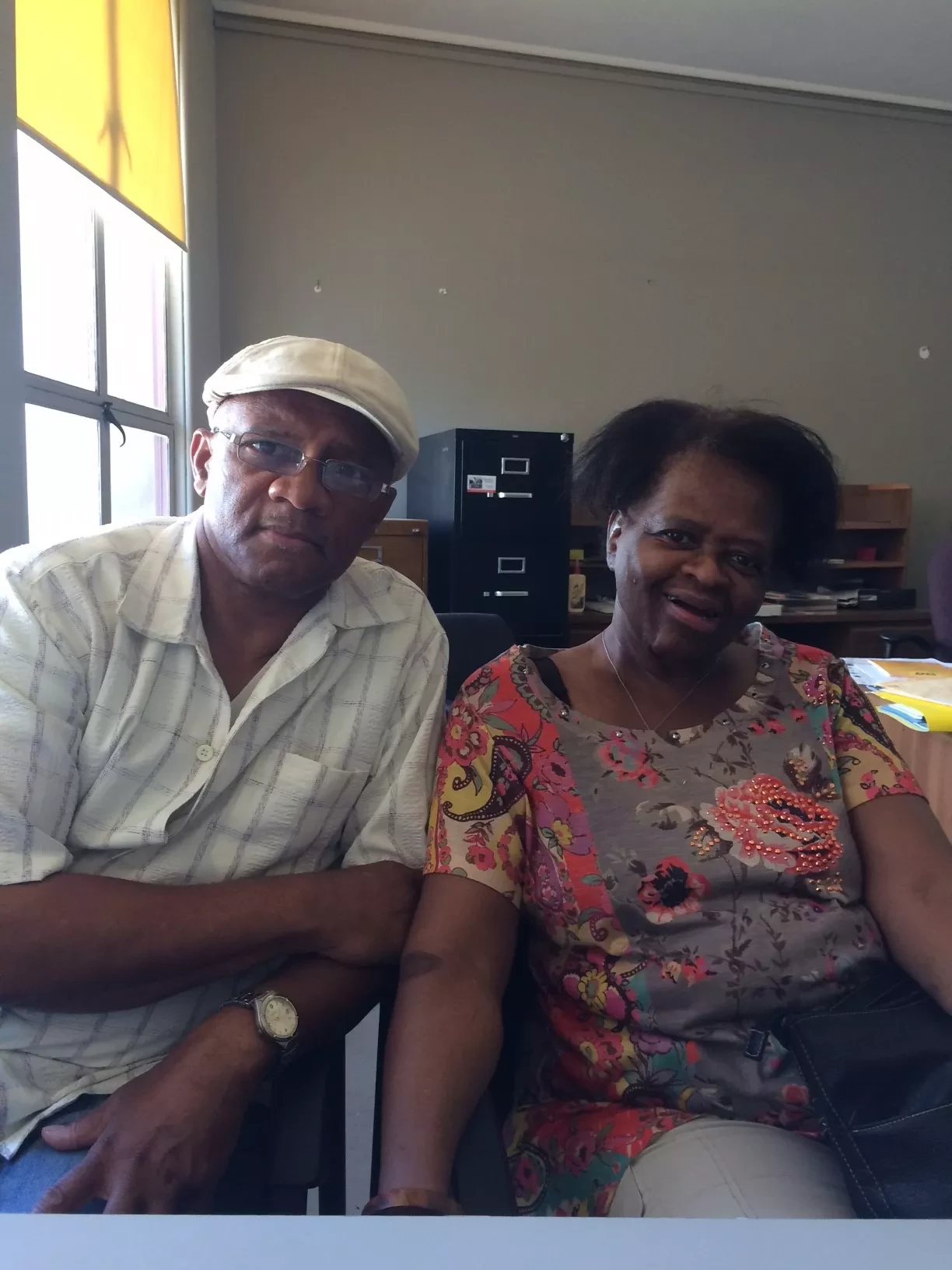 Muriel Earl and Albert Colbard, June 29th, 2016