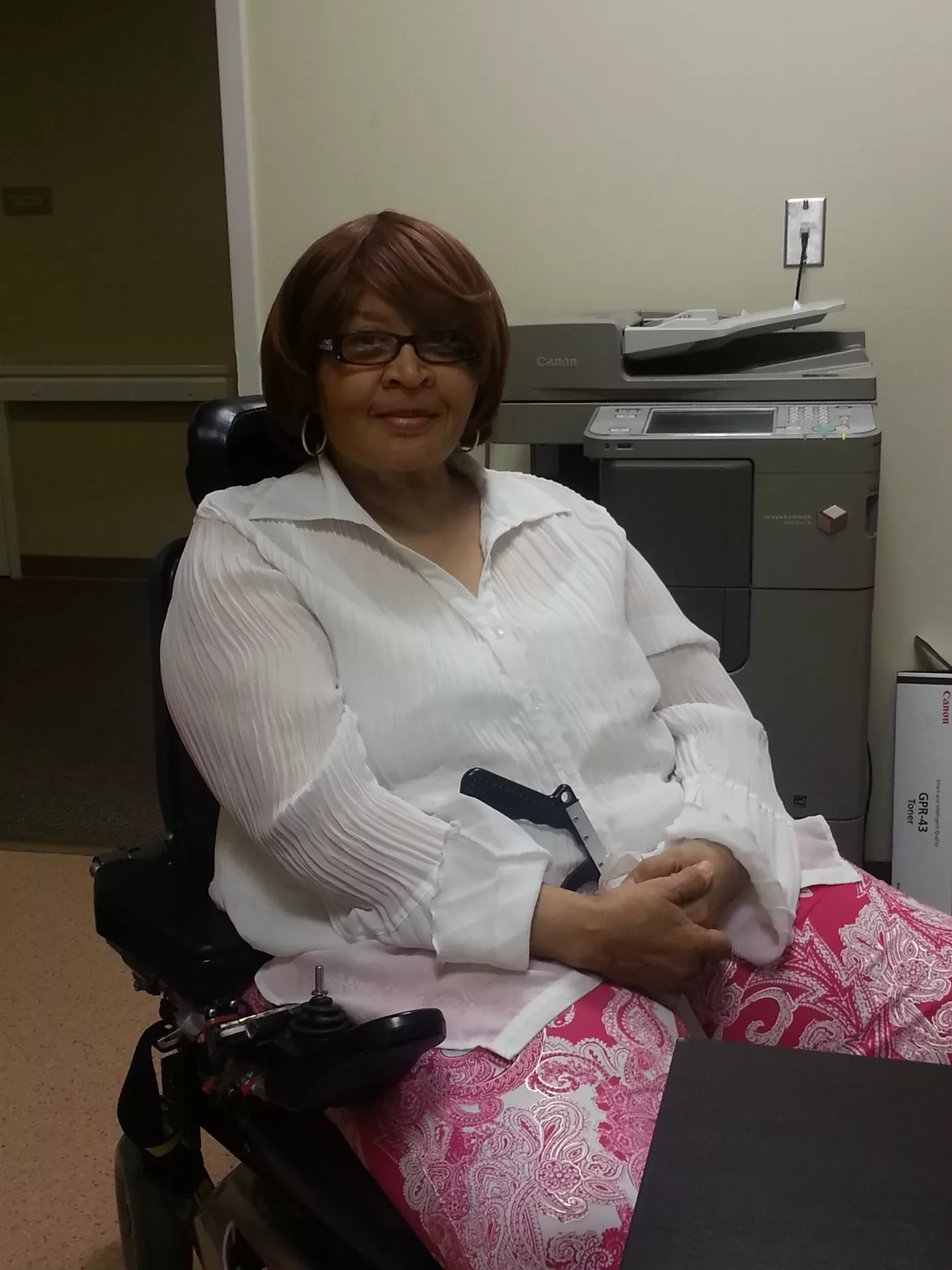 Shirley Davis, June 12th, 2015