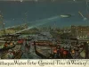 Postcard - Cadillaqua Water Fete-Carnival - Fourth Week of July