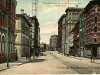 Postcard - Griswold Street, North from Jefferson Ave., Detroit, Mich.