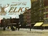 Postcard - Jefferson Avenue, Detroit