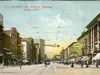 Postcard - Woodward Ave. North of Jefferson, Detroit, Mich.