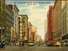 Postcard - Woodward Avenue, Retail Shopping Center, Detroit, Mich.