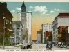 Postcard - Fort Street, West, Towards Woodward Avenue, Detroit, Mich.