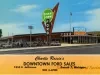 Postcard - Charlie Rossie's Downtown Ford Sales
