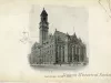 Postcard - Post Office, Detroit, Mich.