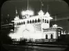 Transparency, Lantern-slide - Elk's Carnival at Night