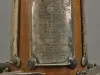 Trophy - Aaron DeRoy Memorial Trophy 
For Fastest Heat Championship