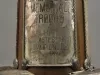 Trophy - Aaron DeRoy Memorial Trophy 
For Fastest Heat Championship
