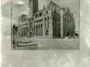 Postcard - Post Office, Detroit, Mich.